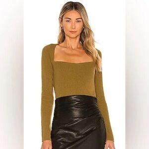 Olive Green Women's Sweater